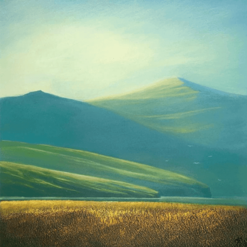 peinture paysage chez carré d'artistes